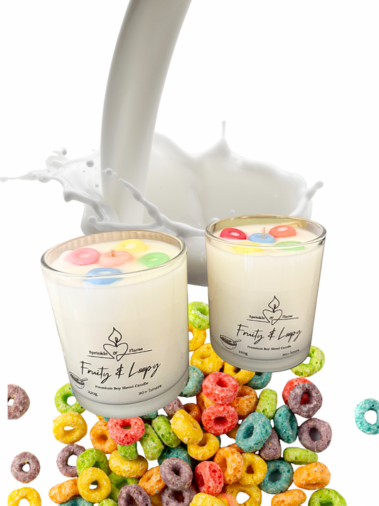 Fruity & Loopy Candle