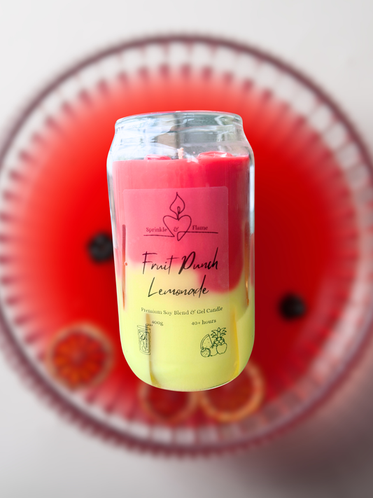 Fruit Punch Lemonade Candle