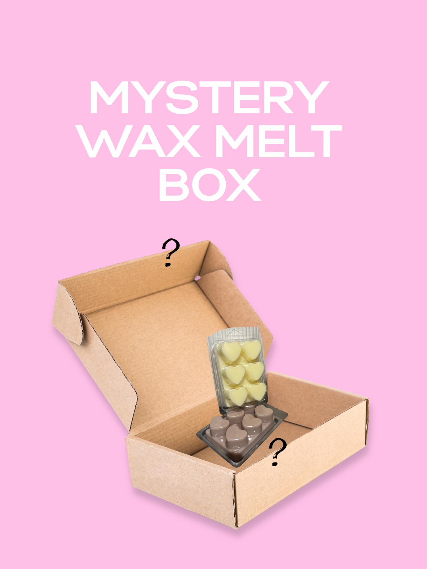 Mystery Wax Melt Box