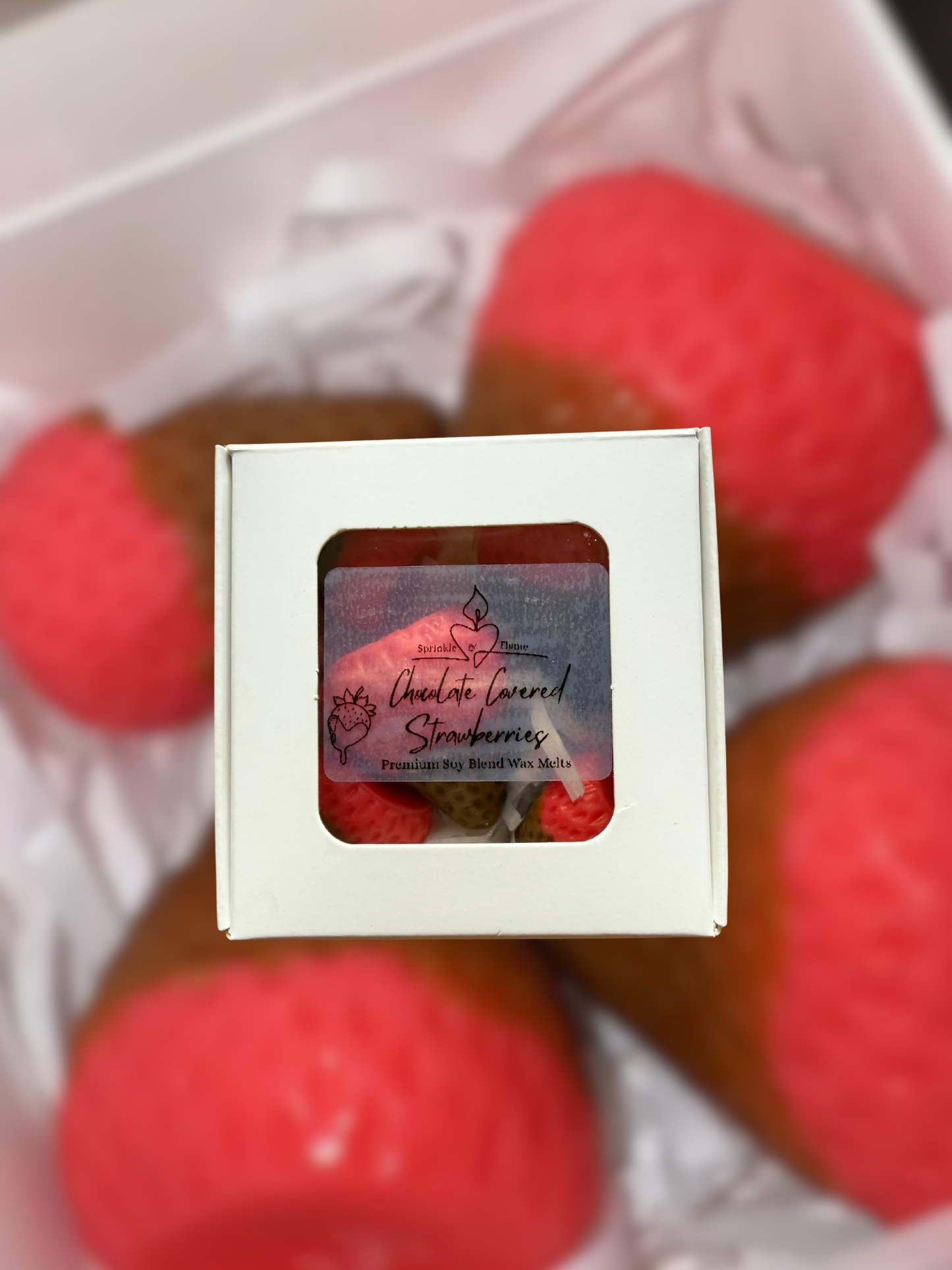 Chocolate Covered Strawberries Wax Melts