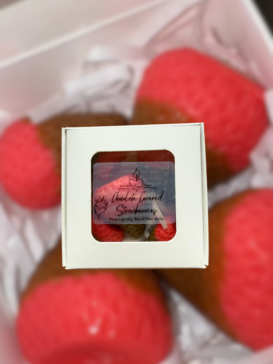 Chocolate Covered Strawberries Wax Melts