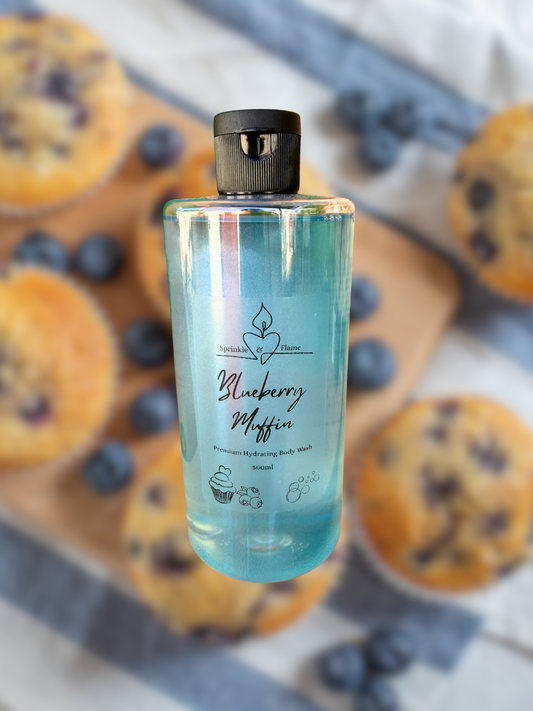 Blueberry Muffin Shower Gel