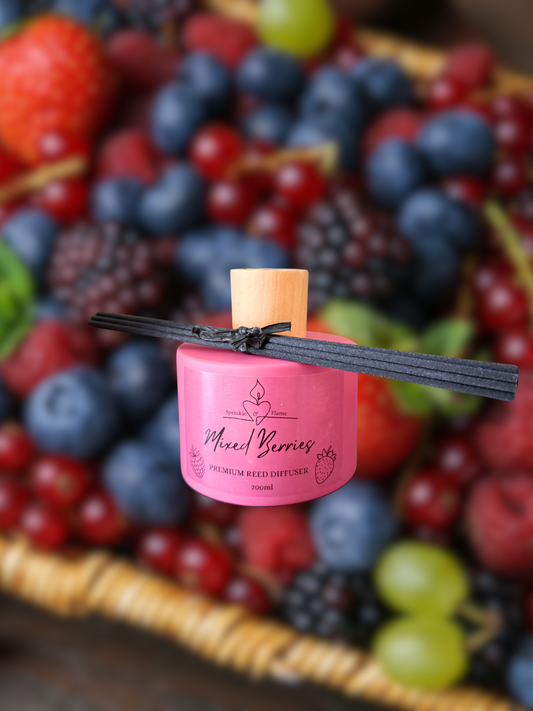 Mixed Berries Reed Diffuser