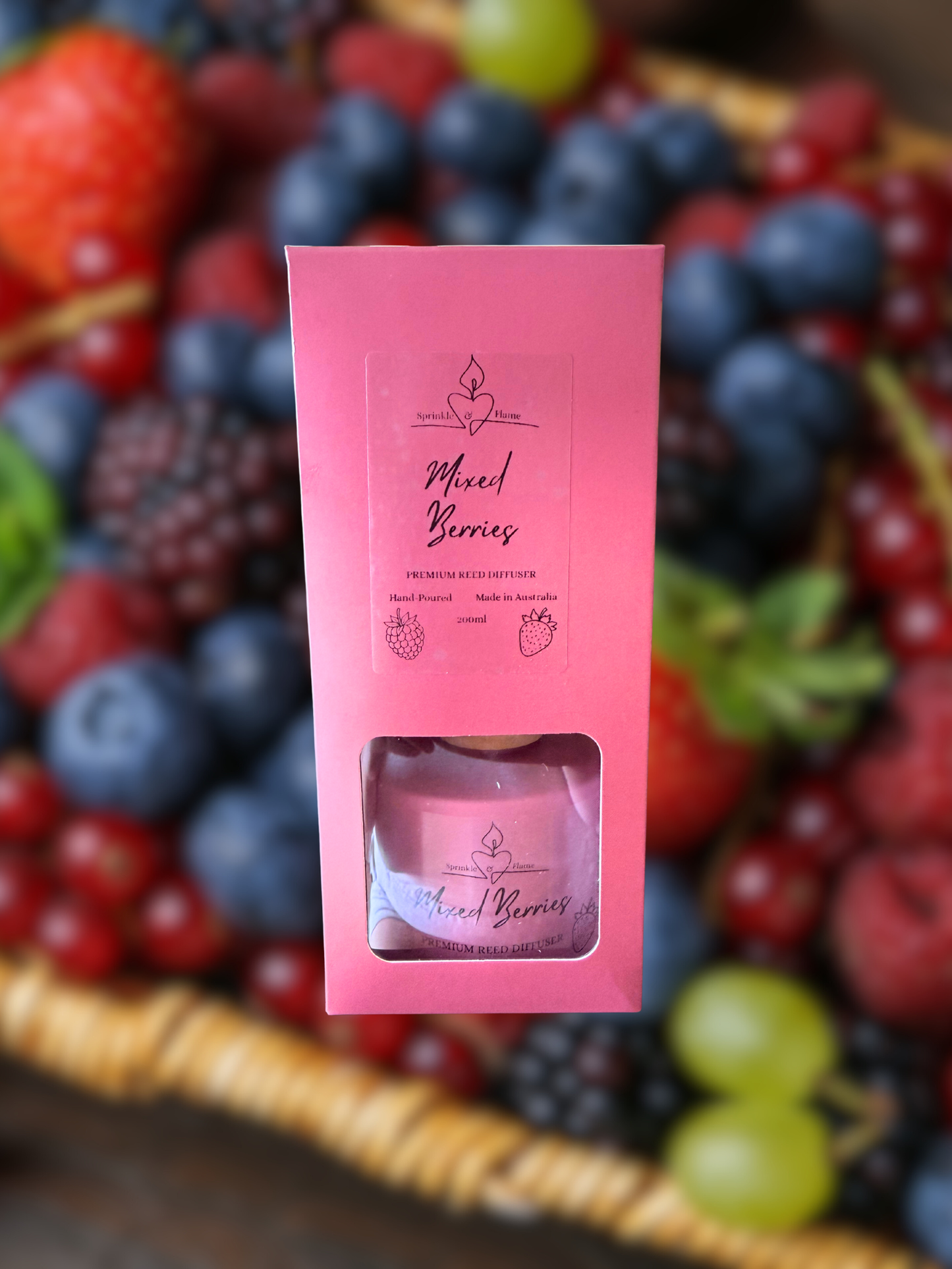 Mixed Berries Reed Diffuser