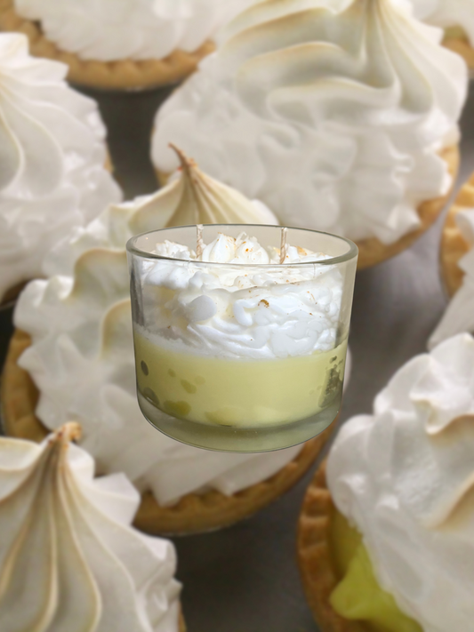 Lemon Meringue Candle
